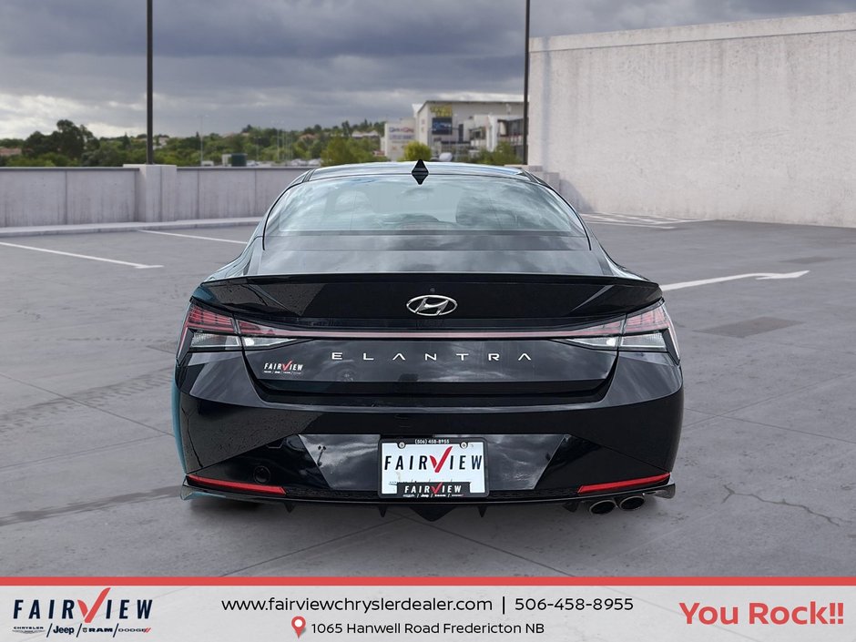 2021 Hyundai Elantra N Line