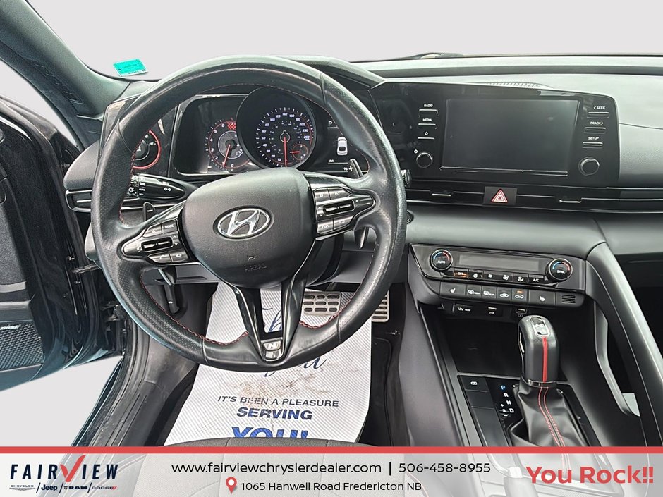 2021 Hyundai Elantra N Line