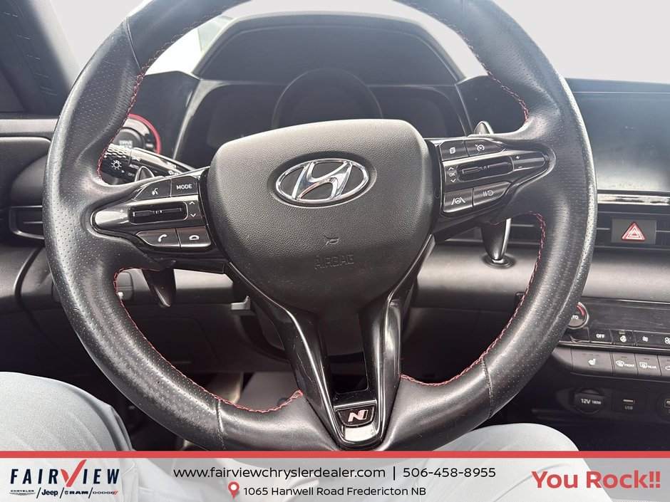 2021 Hyundai Elantra N Line