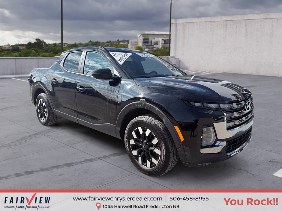 2025 Hyundai Santa Cruz Preferred