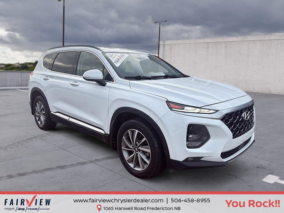 2020 Hyundai Santa Fe Preferred
