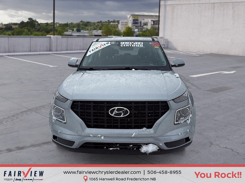 2020 Hyundai Venue Essential Standard transmission