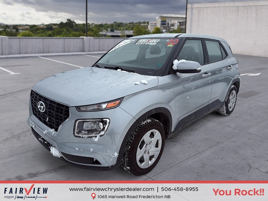 2020 Hyundai Venue Essential Standard transmission