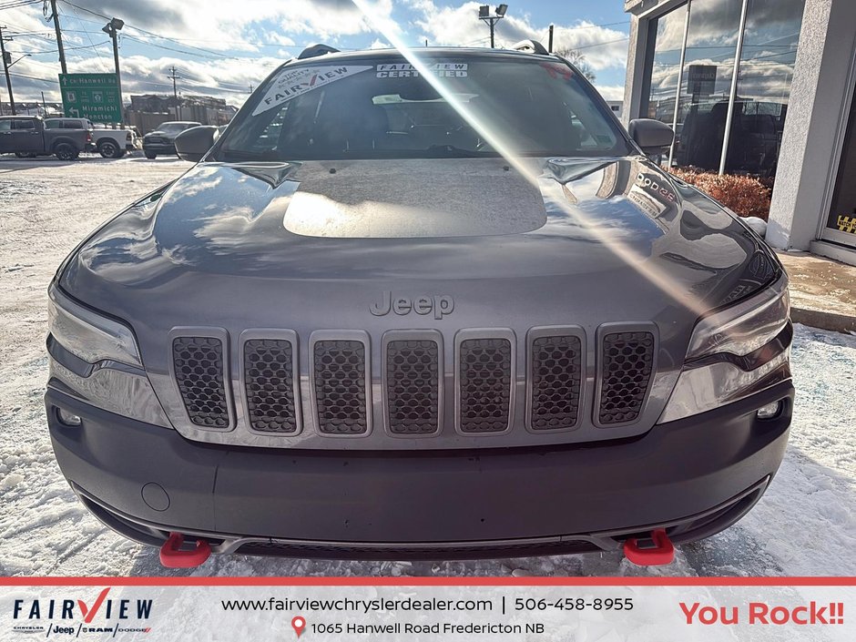 2019 Jeep Cherokee Trailhawk  wholesale direct