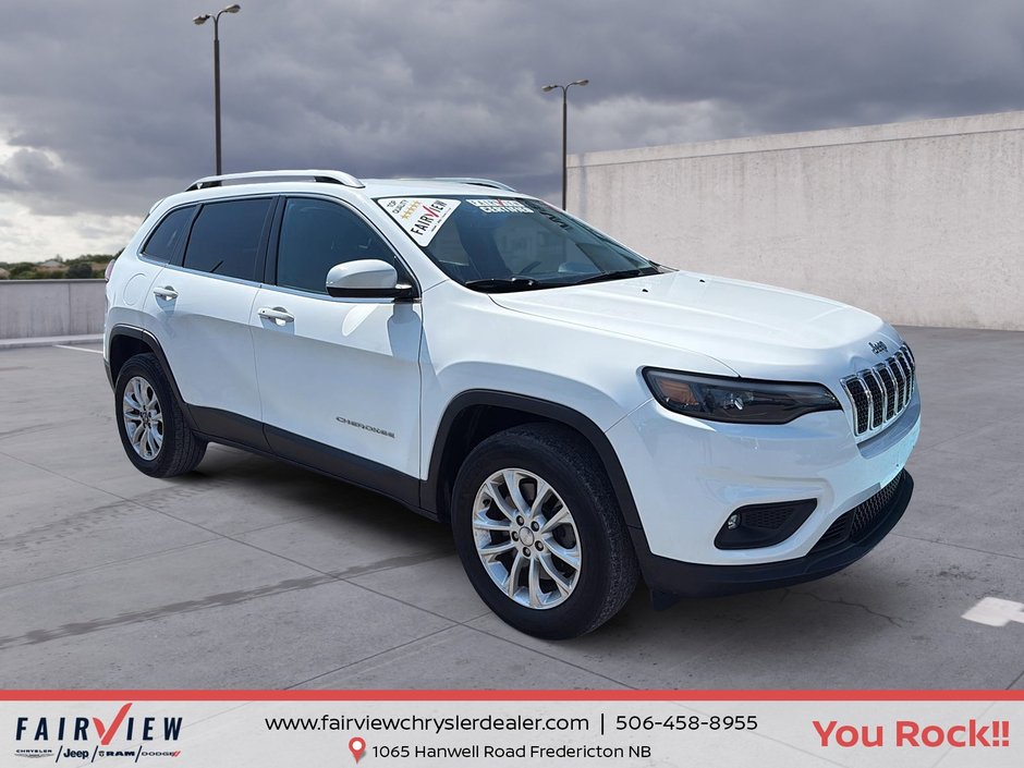 2019 Jeep Cherokee North Only 59,000  km showroom condition