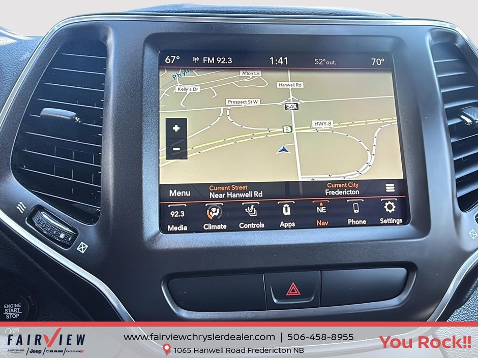 2022 Jeep Cherokee Trailhawk V6 immaculate condition