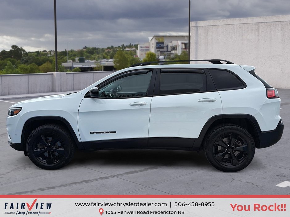 2023 Jeep Cherokee Altitude