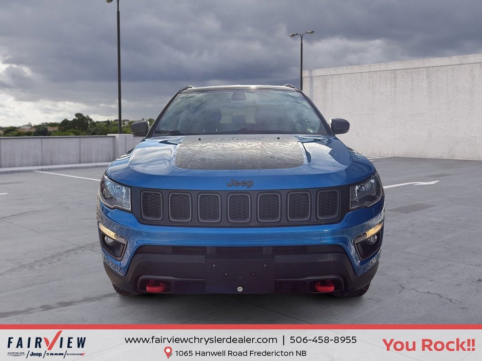 2018 Jeep Compass Trailhawk Fully loaded, leather, upgraded tires and rims et