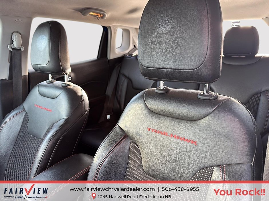 2018 Jeep Compass Trailhawk Fully loaded, leather, upgraded tires and rims et