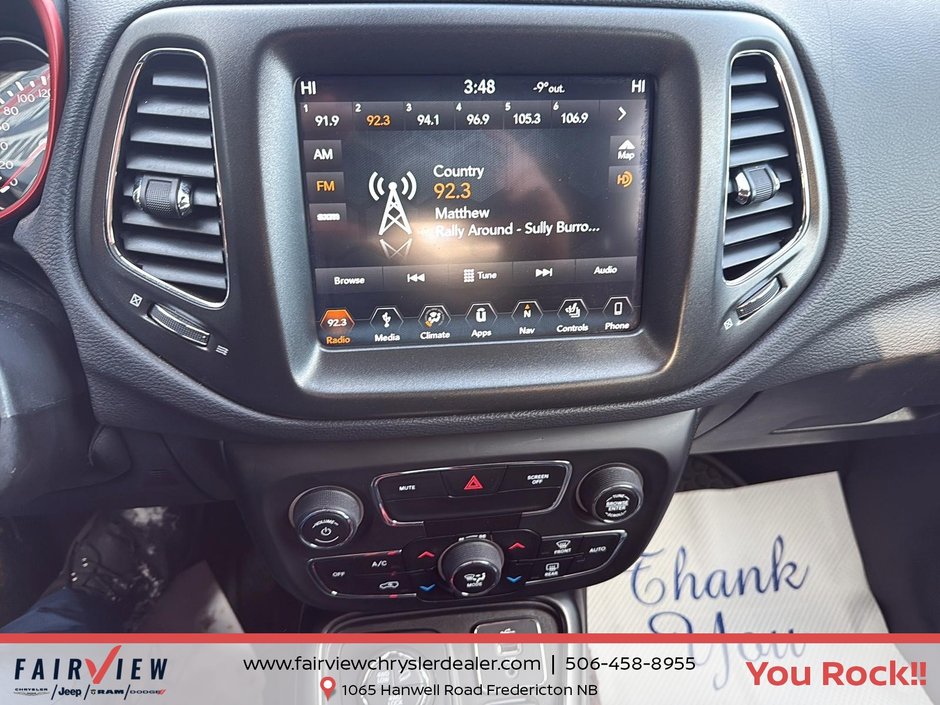 2018 Jeep Compass Trailhawk Fully loaded, leather, upgraded tires and rims et