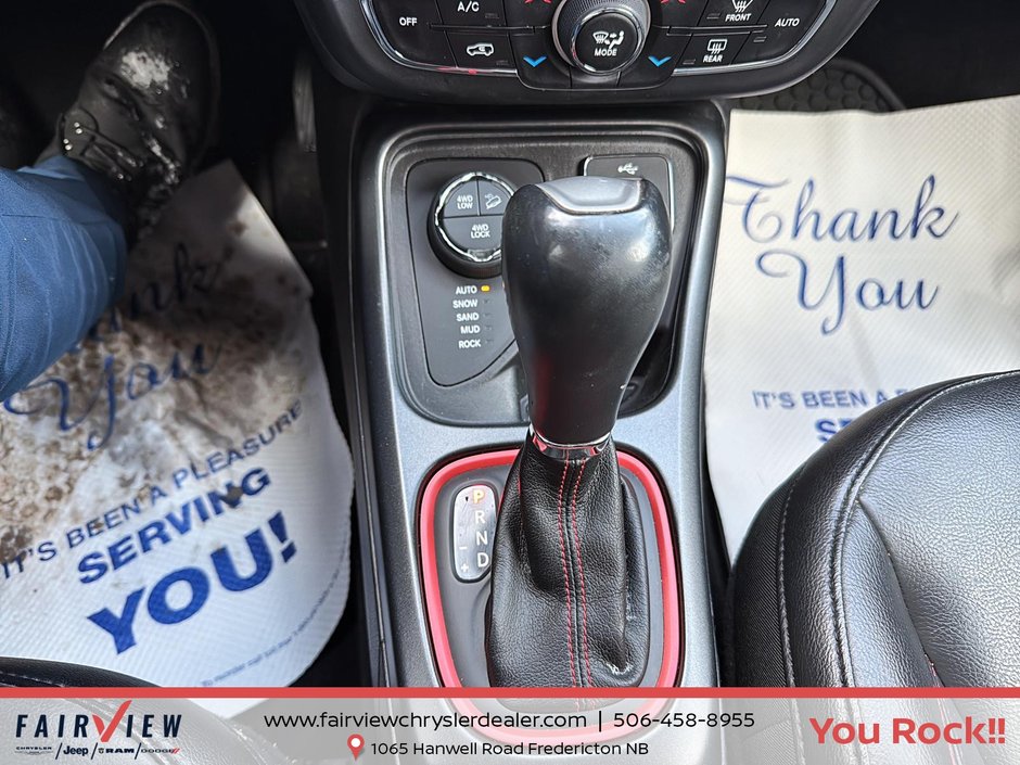 2018 Jeep Compass Trailhawk Fully loaded, leather, upgraded tires and rims et