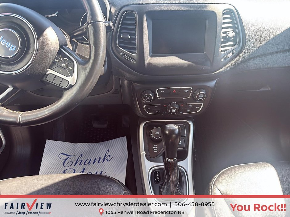 2018 Jeep Compass North Loaded with leather new two-year MVI