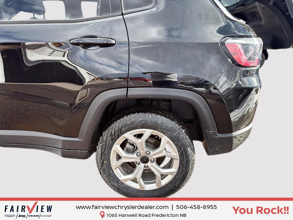 2025 Jeep Compass North 5yr/160,000. Warranty