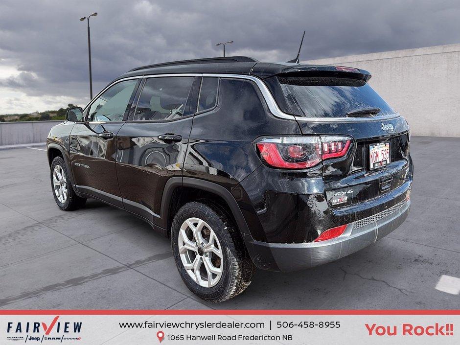 2025 Jeep Compass North 5yr/160,000. Warranty