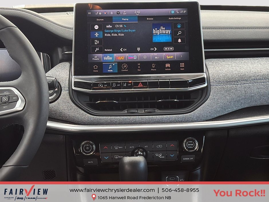 2025 Jeep Compass North 5yr/160,000. Warranty