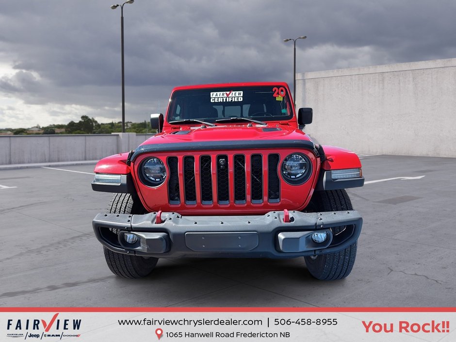 2020 Jeep Gladiator Rubicon