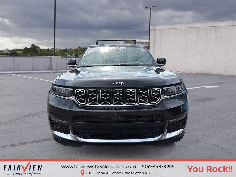 2021 Jeep Grand Cherokee L Summit Reserve New tires, new brakes, new MVI