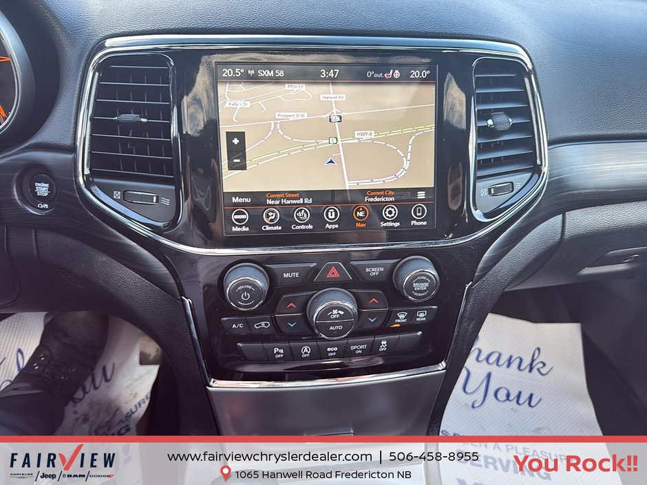 2021 Jeep Grand Cherokee Altitude