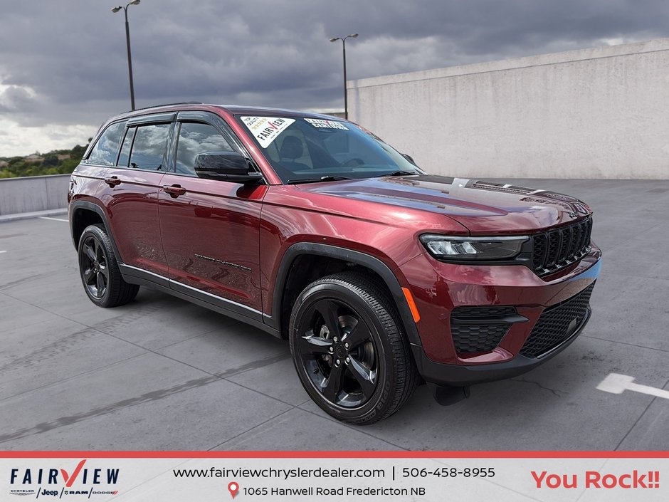 2023 Jeep Grand Cherokee Altitude