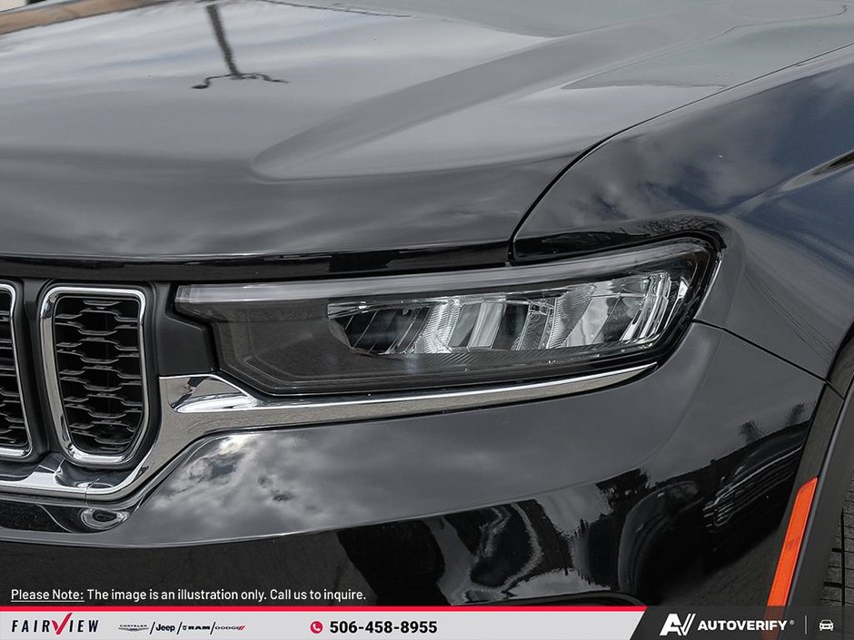 2026 Jeep Grand Cherokee LAREDO X