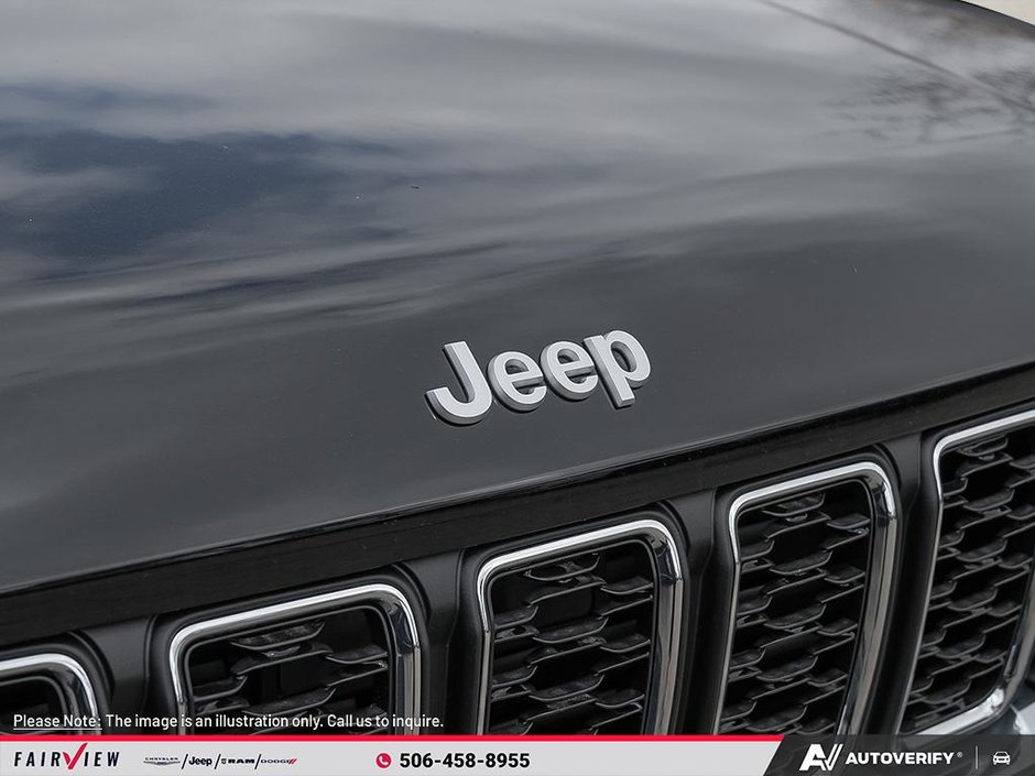2026 Jeep Grand Cherokee LAREDO X