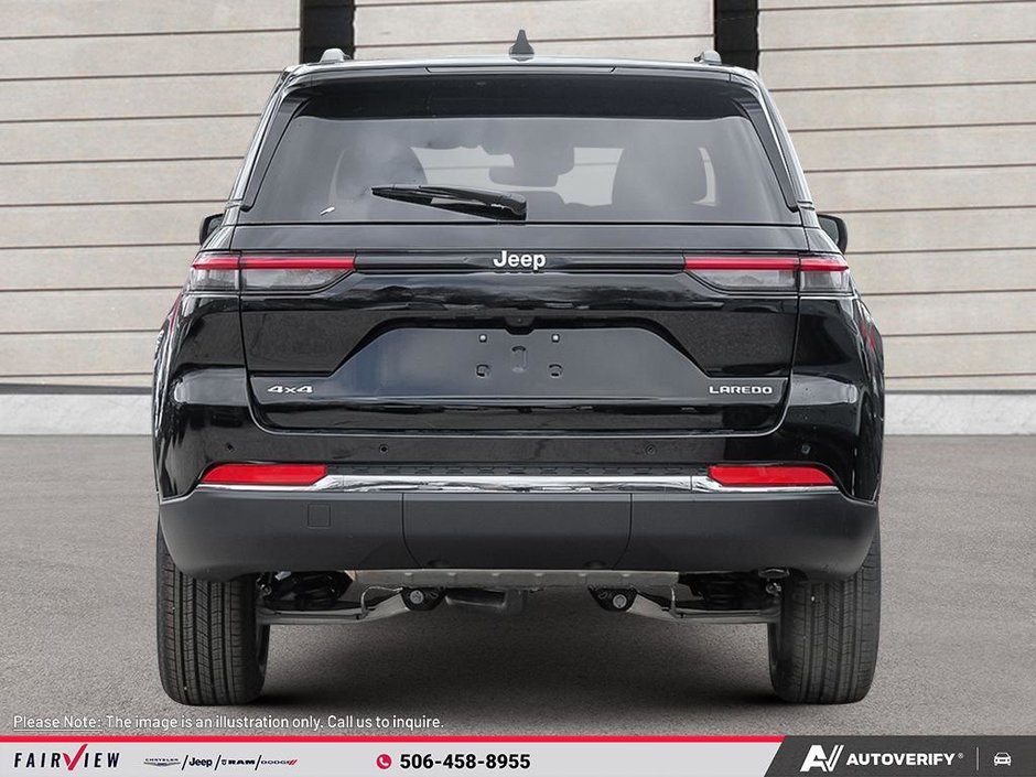 2026 Jeep Grand Cherokee LAREDO X
