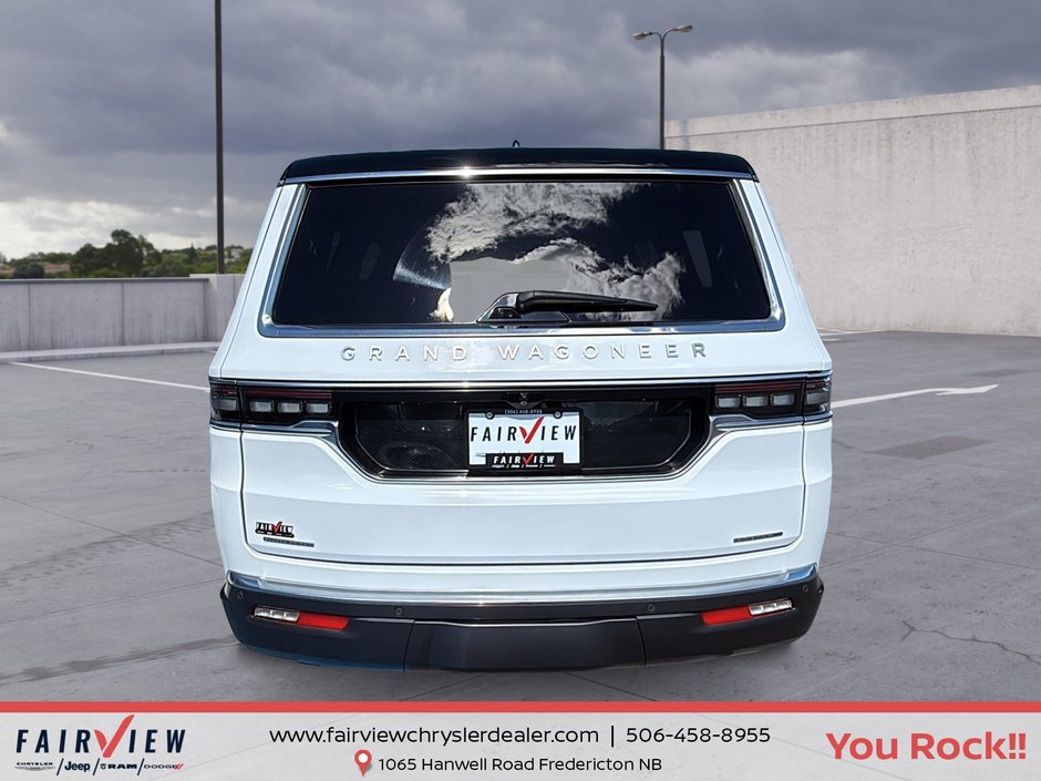 2022 Jeep Grand Wagoneer Series II