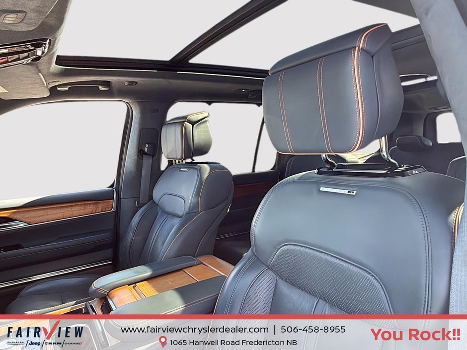2022 Jeep Grand Wagoneer Series II