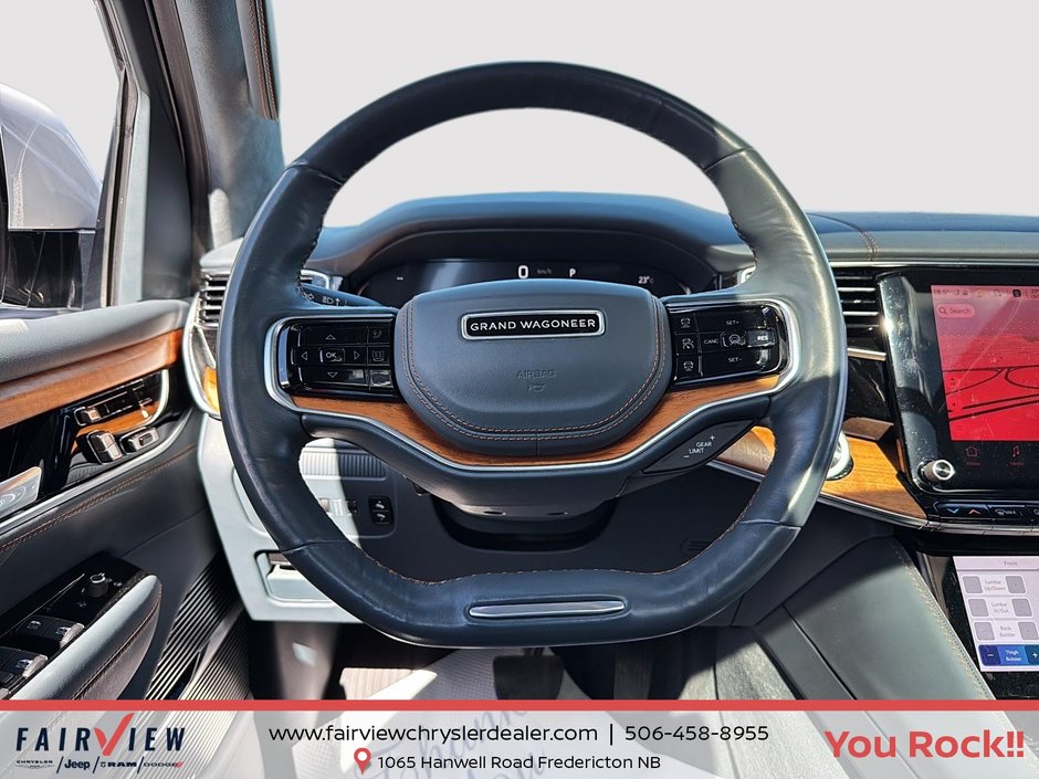 2022 Jeep Grand Wagoneer Series II
