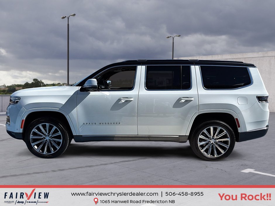 2022 Jeep Grand Wagoneer Series II