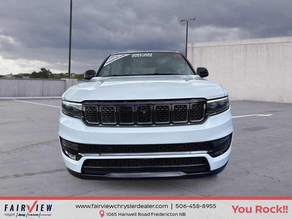 2023 Jeep Grand Wagoneer Series II Obsidian