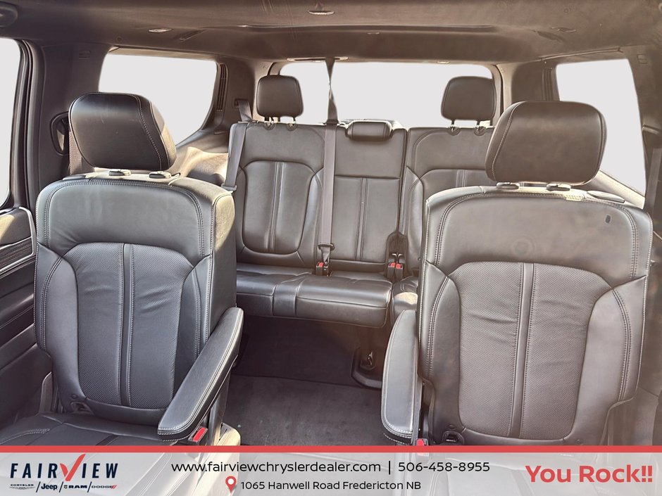 2023 Jeep Wagoneer Series III Three sunroof’s three TVs air suspension price tag over 120 K New