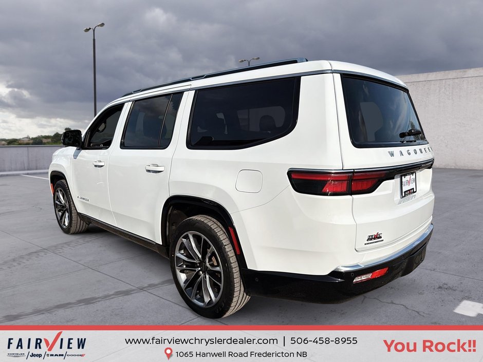 2023 Jeep Wagoneer Series III Three sunroof’s three TVs air suspension price tag over 120 K New