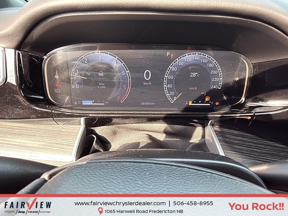 2023 Jeep Wagoneer Series III Three sunroof’s three TVs air suspension price tag over 120 K New