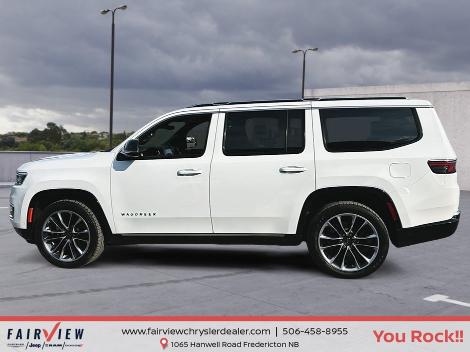 2023 Jeep Wagoneer Series III Three sunroof’s three TVs air suspension price tag over 120 K New