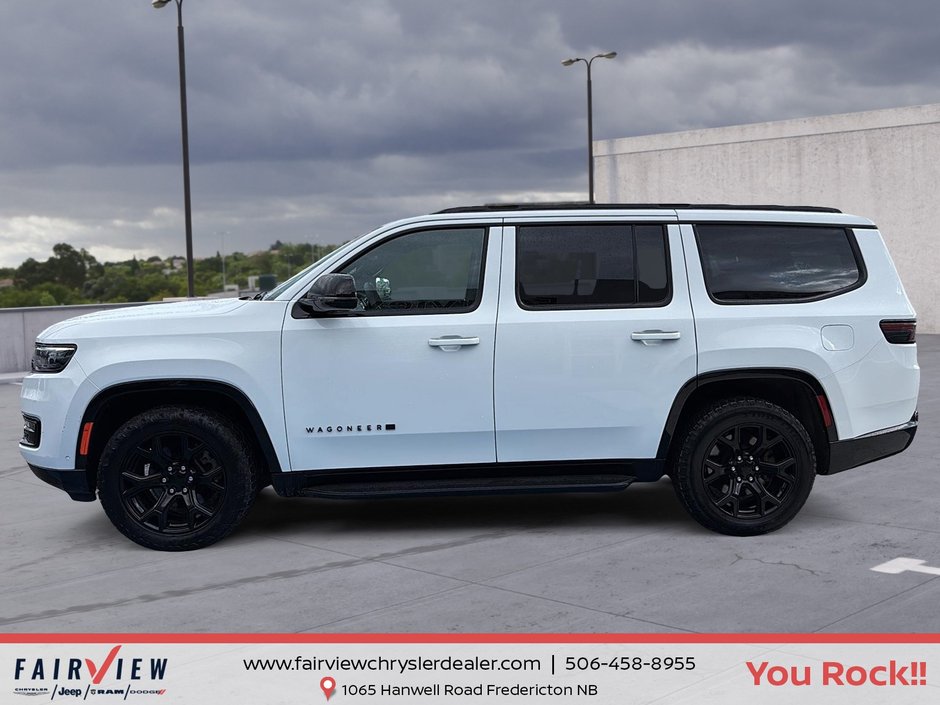 2024 Jeep Wagoneer Series II Carbide