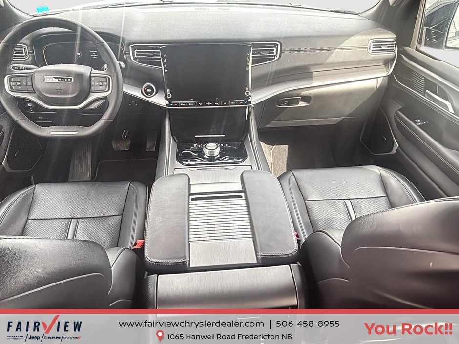 Jeep Wagoneer Grand Wagoneer 2025