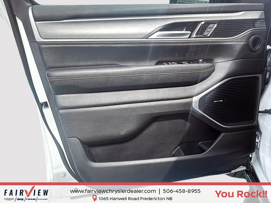 Jeep Wagoneer Grand Wagoneer 2025