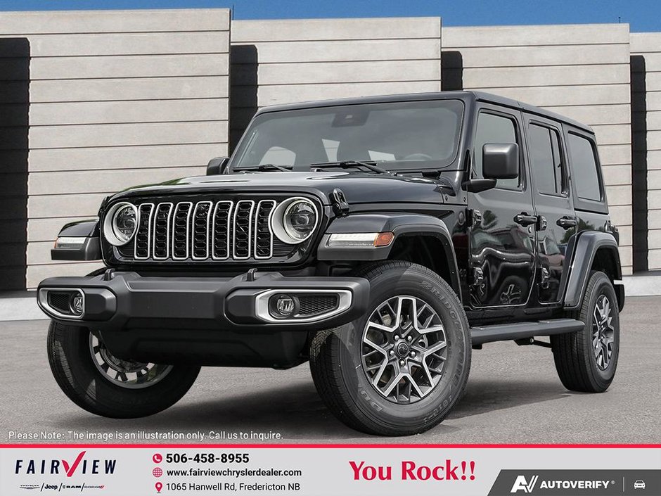 2027 Jeep Wrangler 4-Door SAHARA