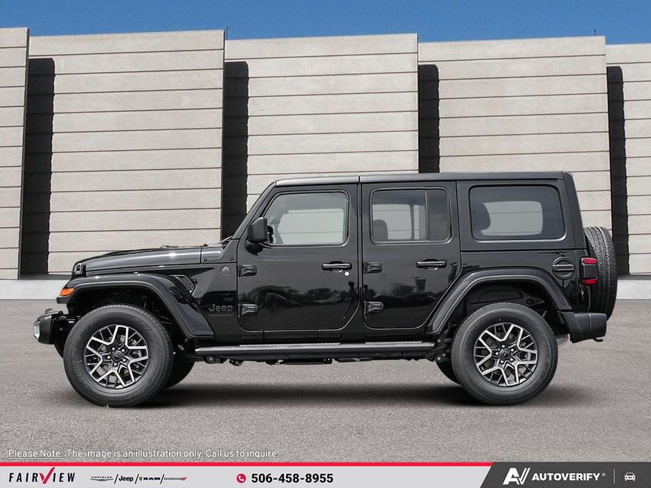 2027 Jeep Wrangler 4-Door SAHARA