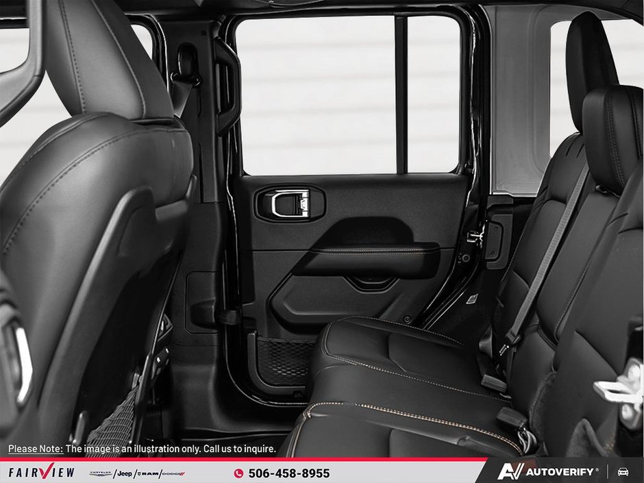 2027 Jeep Wrangler 4-Door SAHARA