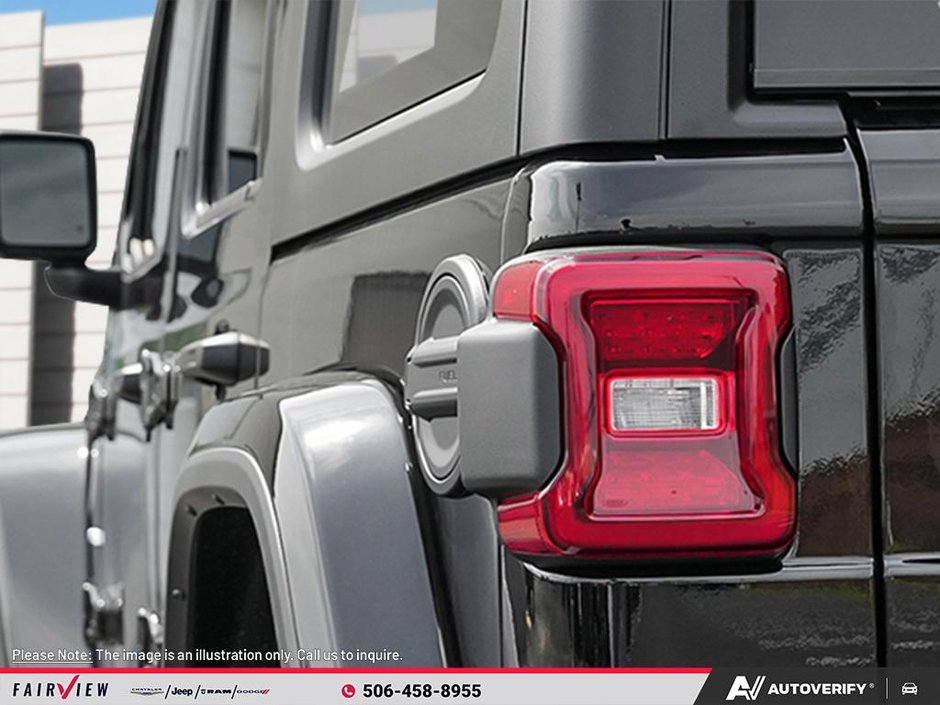 2027 Jeep Wrangler 4-Door SAHARA