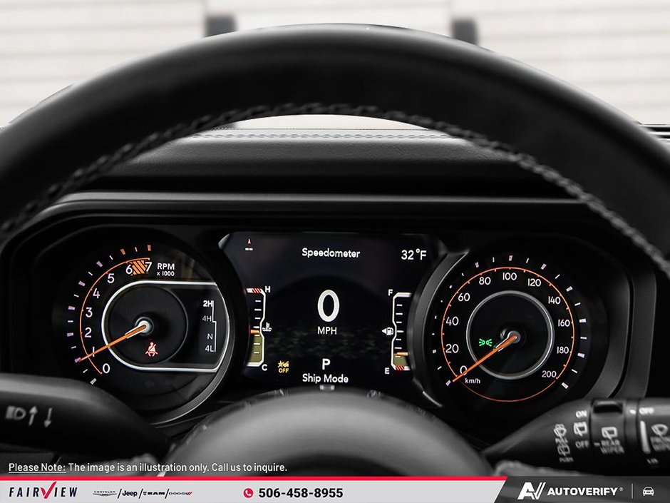 2027 Jeep Wrangler 4-Door SAHARA