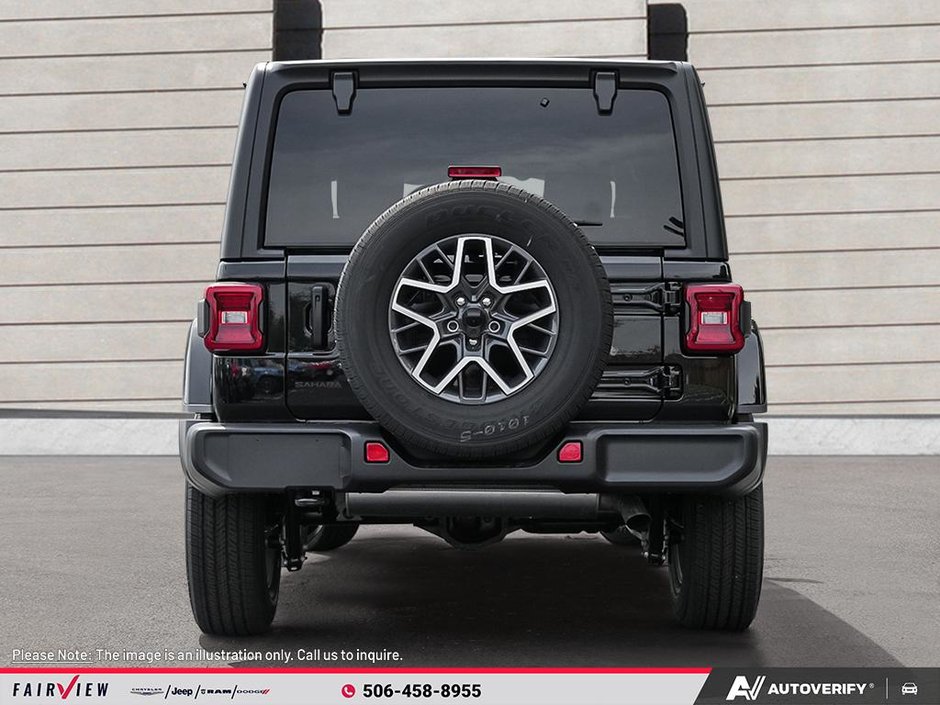 2027 Jeep Wrangler 4-Door SAHARA