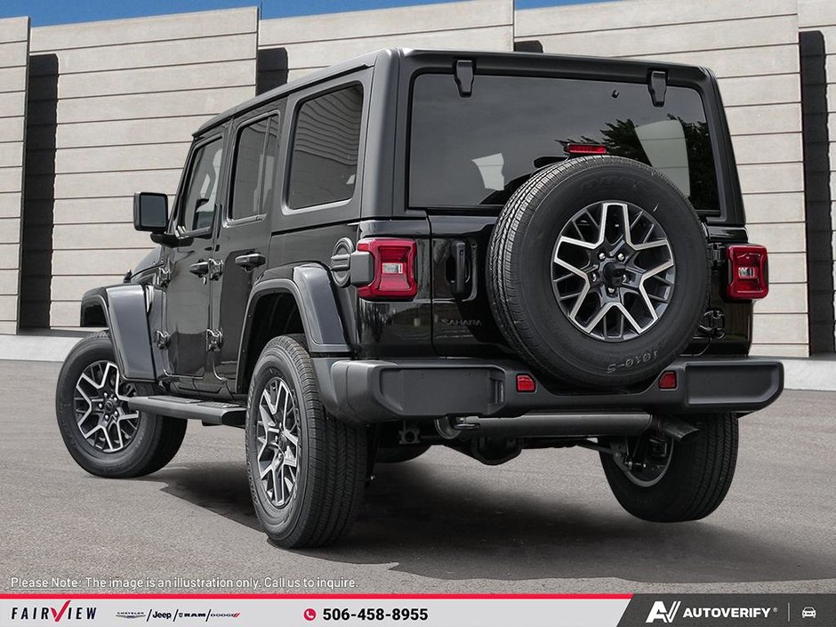 2027 Jeep Wrangler 4-Door SAHARA