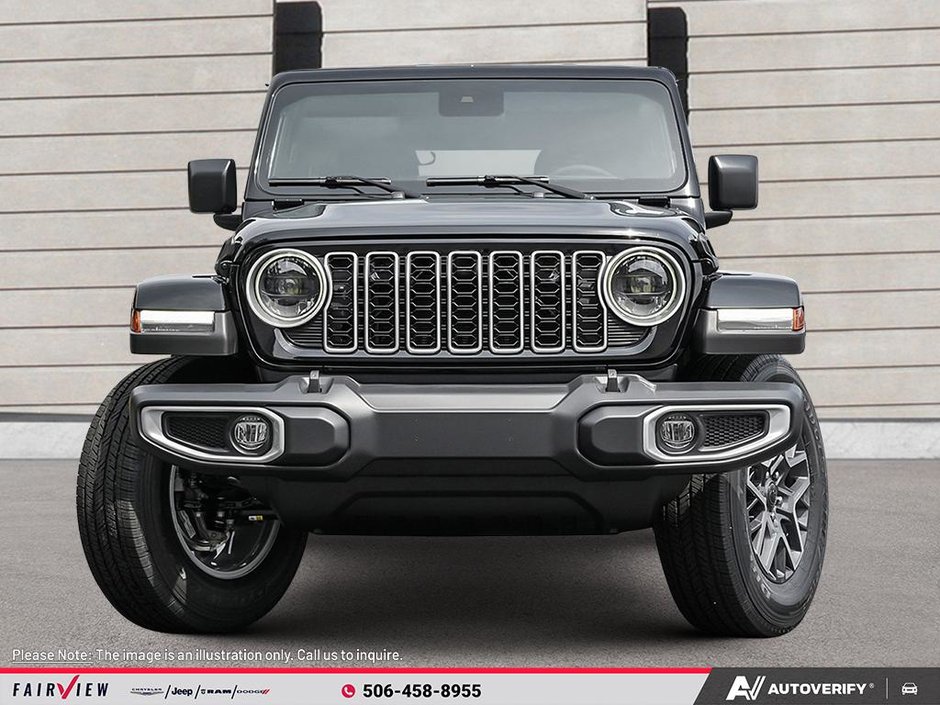 2027 Jeep Wrangler 4-Door SAHARA