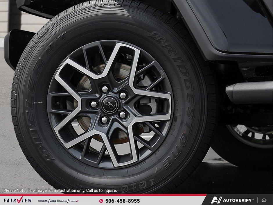 2027 Jeep Wrangler 4-Door SAHARA