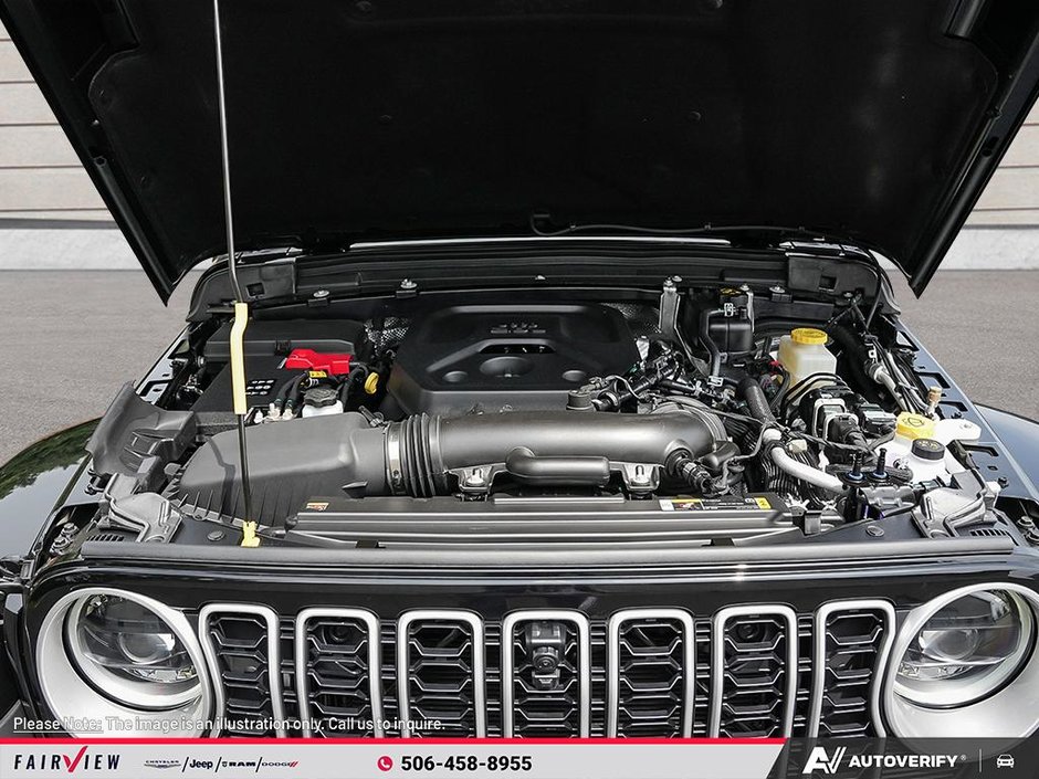 2027 Jeep Wrangler 4-Door SAHARA