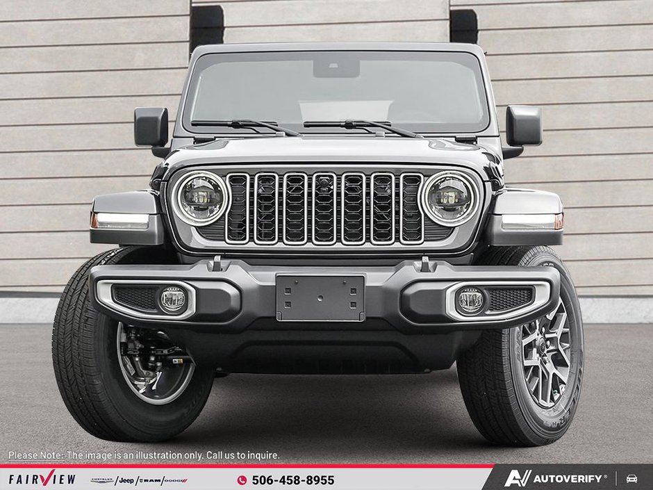 2027 Jeep Wrangler 4-Door SAHARA