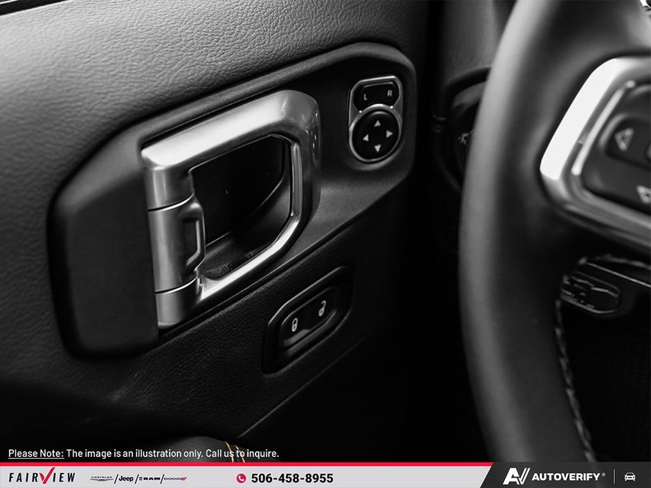 2027 Jeep Wrangler 4-Door SAHARA